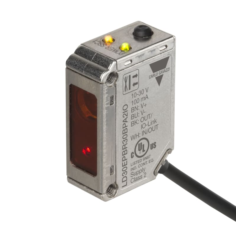 Photoelectric Sensor laser direct IO-Link 300mm (LD30EPBR30BPA2IO)