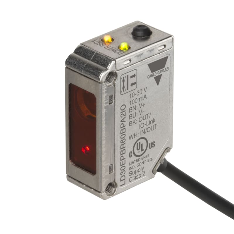 Photoelectric Sensor laser direct IO-Link 600mm (LD30EPBR60BPA2IO)