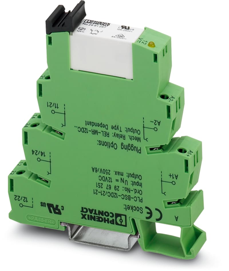 Relay Complete 2 Changeover 14mm (PLC-RSC-230UC/21-21)
