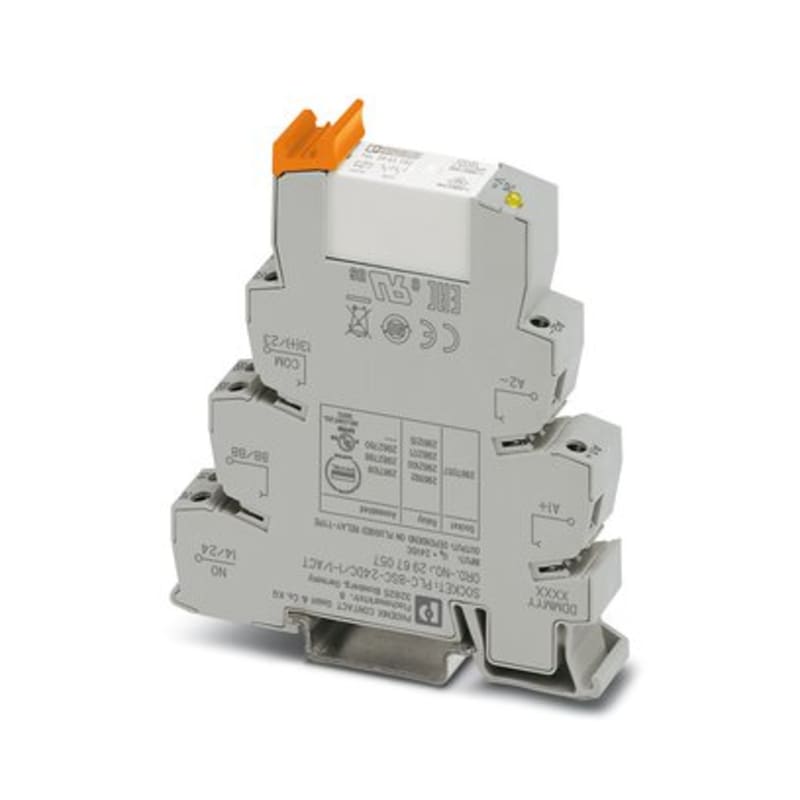 Relay Complete 2XARB."AKT" 14mm (plc-RSC- 24DC/ 1- 1/Act)