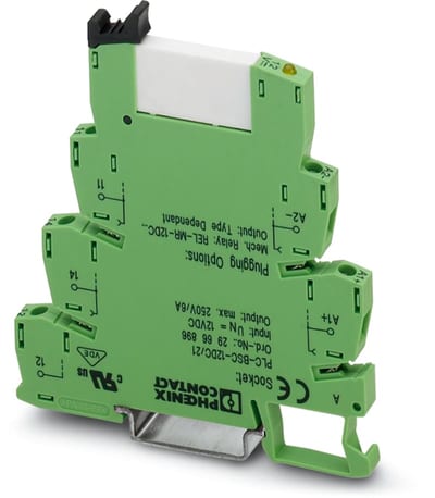 Phoenix Contact PLC-RSC-24DC/21AU PLC-Interface Relay Module 24 V DC Gold Contact