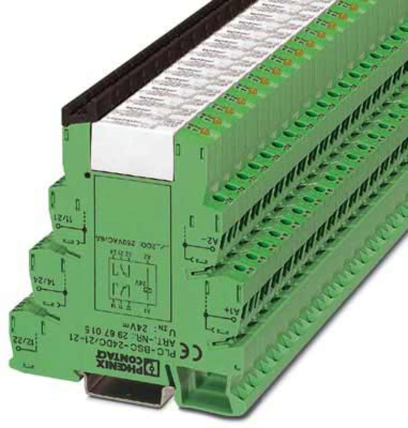 Relay Complete 2 Changeover 14mm (PLC-RSC-12DC/21-21)