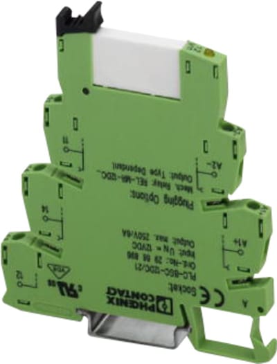 Relay Complete 1 Changeover 6,2mm (plc-RSC- 48DC/21)