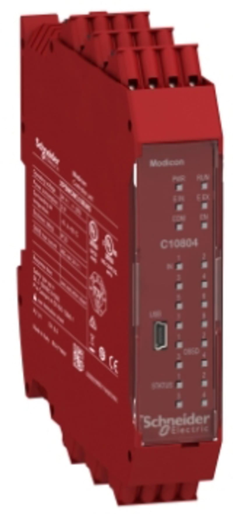 Schneider Electric XPSMCMC10804G Modicon MCM Safety Controller 8 in 4 Out Spring