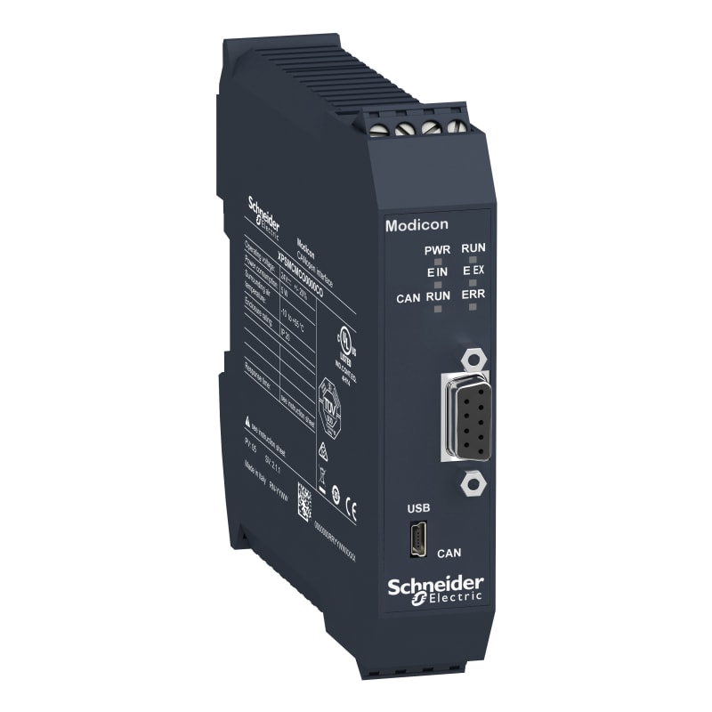 Schneider Electric CANopen diagnostic expansion with screw terminal XPSMCMCO0000CO