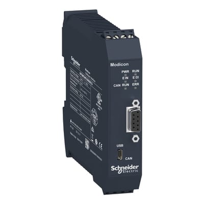 Schneider Electric CANopen diagnostic expansion with screw terminal XPSMCMCO0000CO