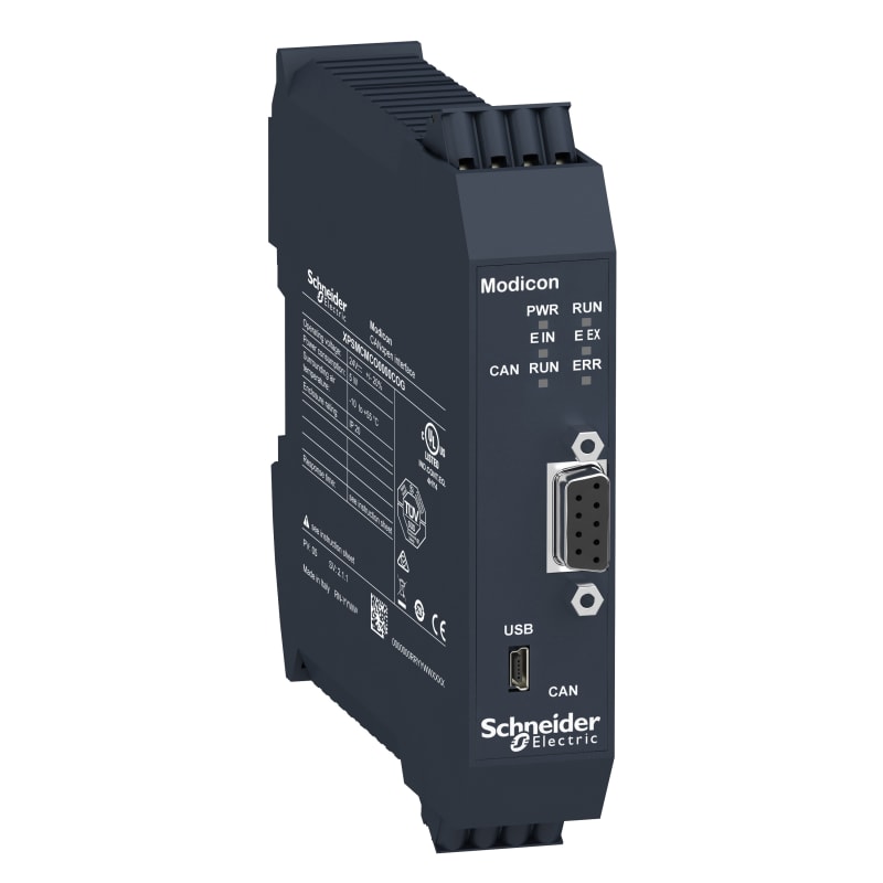 Schneider Electric CANopen diagnostic expansion with spring term XPSMCMCO0000COG