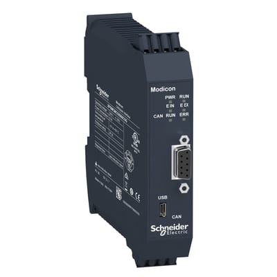 Schneider Electric CANopen diagnostic expansion with spring term XPSMCMCO0000COG