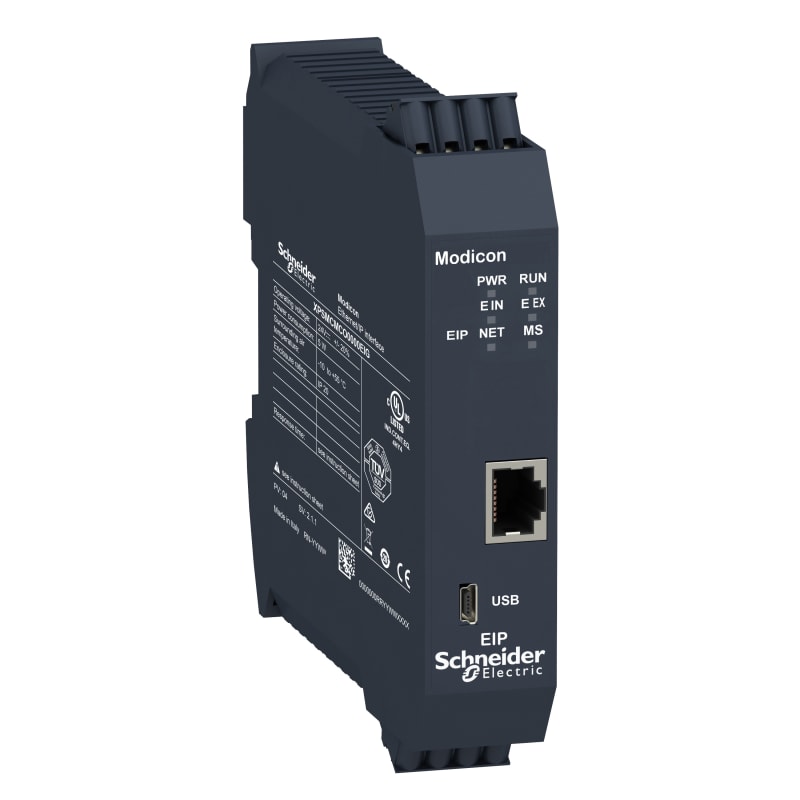 Schneider Electric Ethernet/IP diagnostic expansion module with spring term XPSMCMCO0000EIG