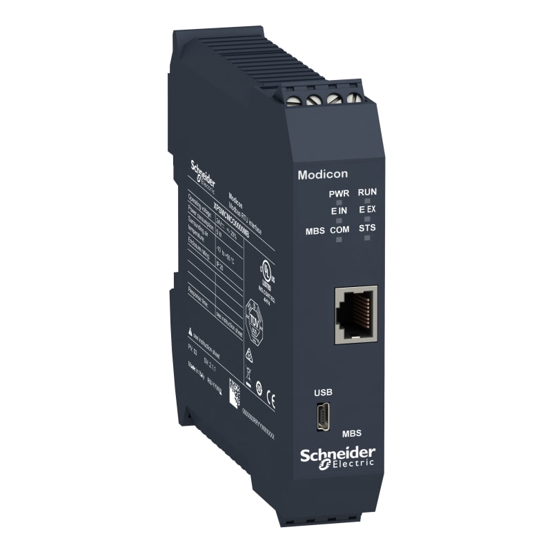 Schneider Electric Modbus SL diagnostic expansion module with screw term XPSMCMCO0000MB