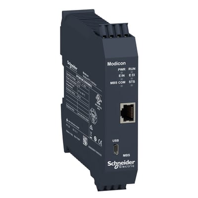 Schneider Electric Modbus SL diagnostic expansion module with spring term XPSMCMCO0000MBG