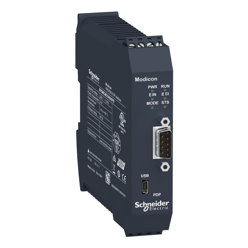 Schneider Electric XPSMCMCO0000PB Profibus DP Diagnostics Expansion Module Screw Term