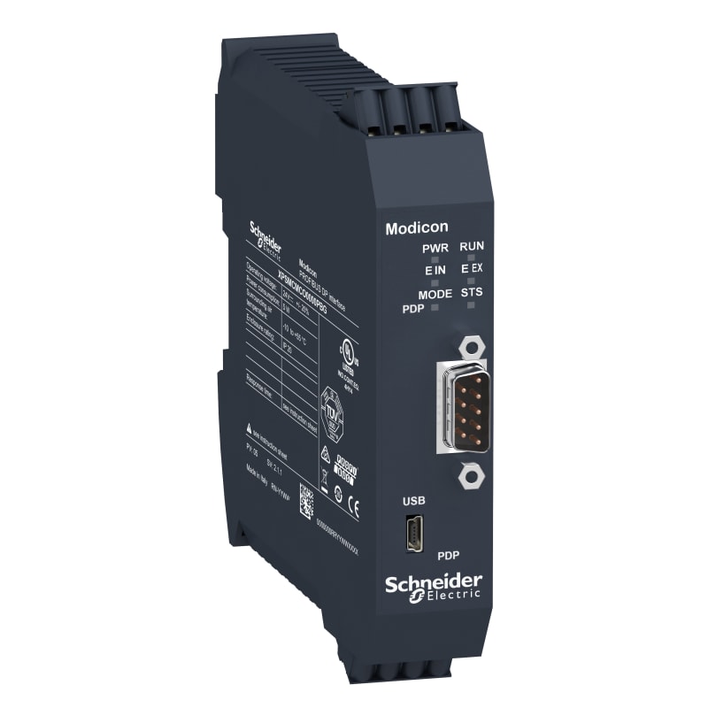 Schneider Electric Profibus DP diagnostics expansion module with spring term XPSMCMCO0000PBG