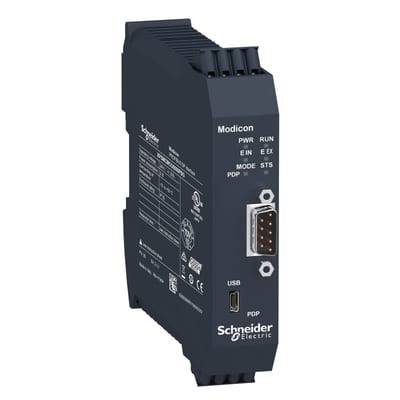 Schneider Electric Profibus DP diagnostics expansion module with spring term XPSMCMCO0000PBG