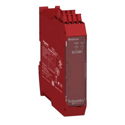 Schneider Electric XPSMCMCO0000S1G RS485 Safe Comms Expansion Module Spring Terminal