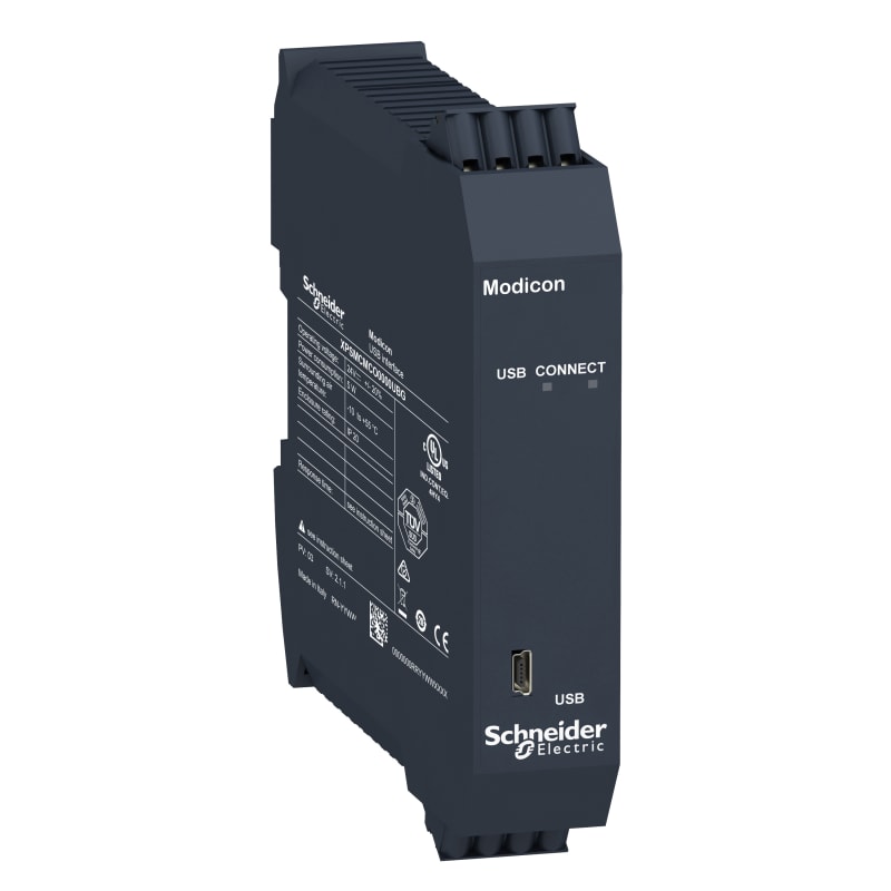 Schneider Electric USB diagnostics expansion module with spring term XPSMCMCO0000UBG