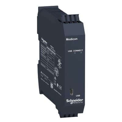 Schneider Electric USB diagnostics expansion module with spring term XPSMCMCO0000UBG