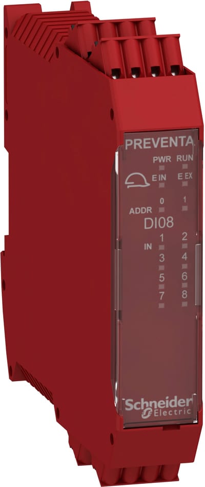 Schneider Electric 8 inputs expansion modules with spring term XPSMCMDI0800G