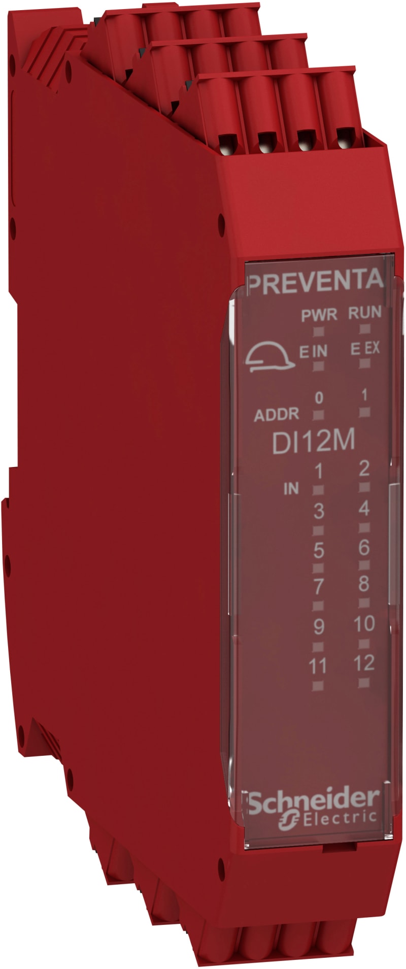 Expansion module 12 input spring terminals (XPSMCMDI1200MTG)