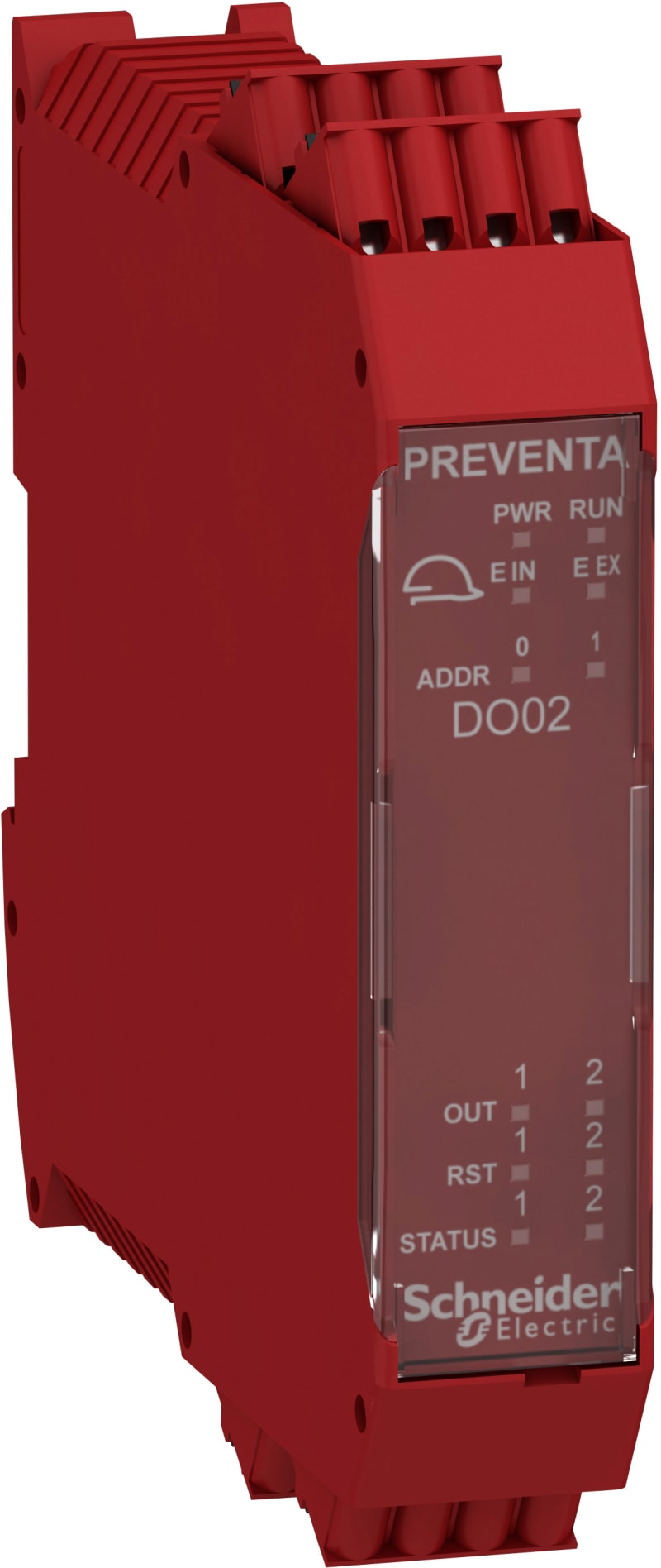 Schneider Electric 2 Digital output pairs expansion modules with spring term XPSMCMDO0002G