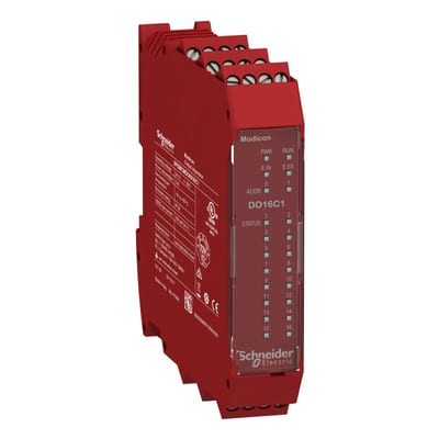 Schneider Electric 16 Digital Output PL c, SIL 1 Expansion Module, Screw Terminals