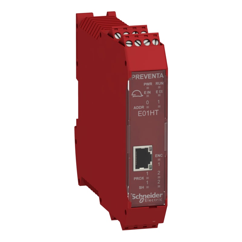 Schneider Electric Speed monitoring 1 HTL encoder expansion module with screw term XPSMCMEN0100HT
