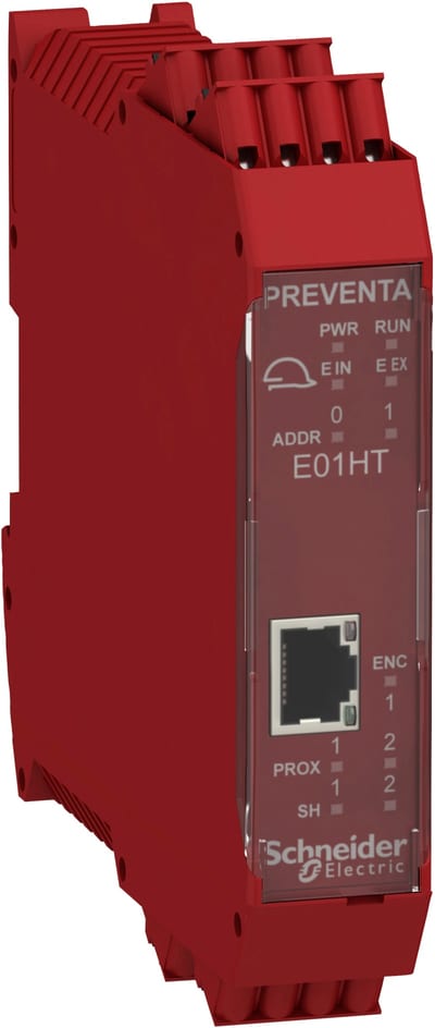 Schneider Electric Speed monitoring 1 HTL encoder expansion module with spring term XPSMCMEN0100HTG