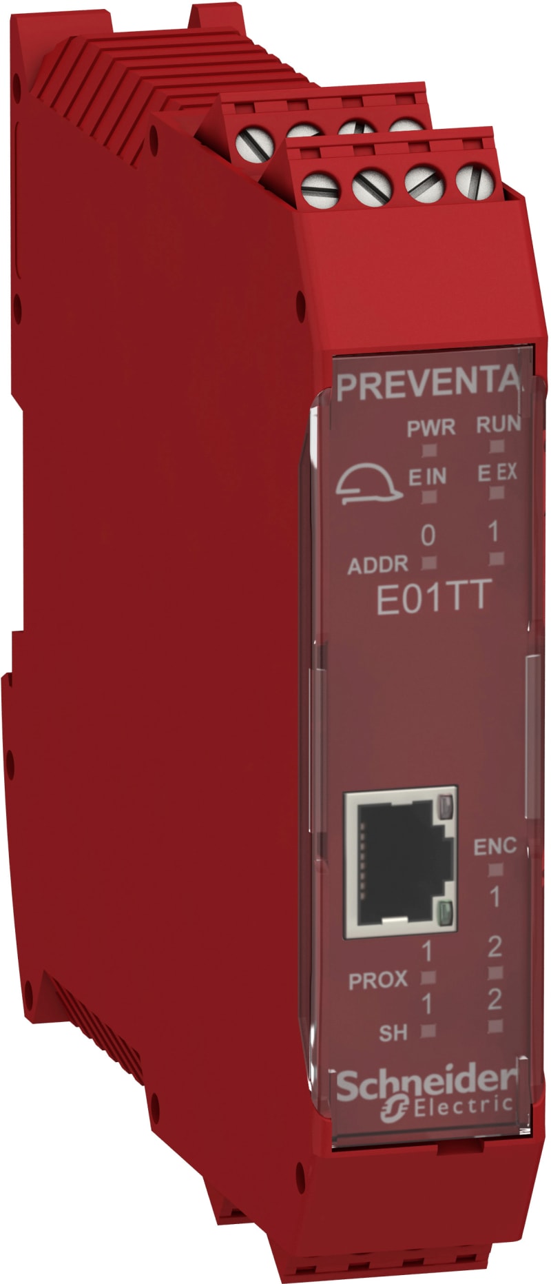 Schneider Electric XPSMCMEN0100TT Safety Speed Monitoring TTL Module