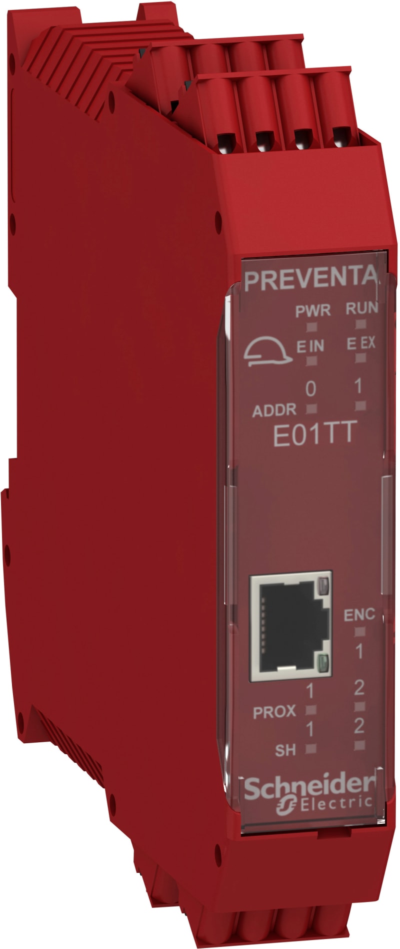 Schneider Electric Speed monitoring 1 TTL encoder expansion module with spring term XPSMCMEN0100TTG