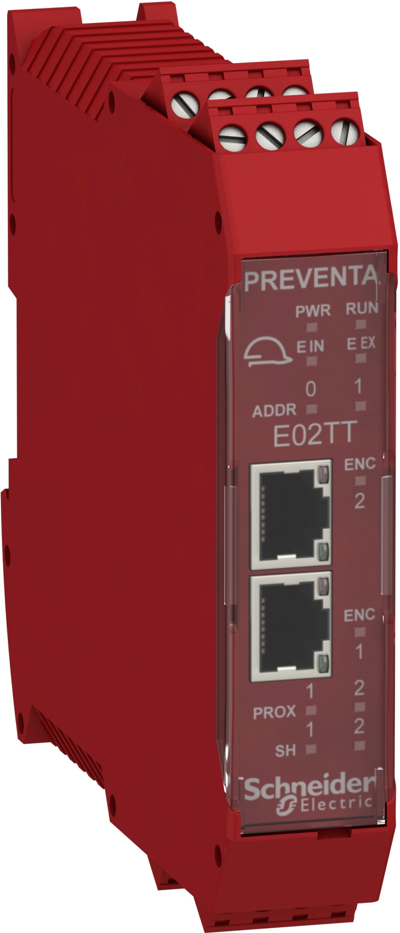 Schneider Electric Speed Monitoring Expansion Module for 2 TTL Encoders, Screw Terminals (XPSMCMEN0200TT)