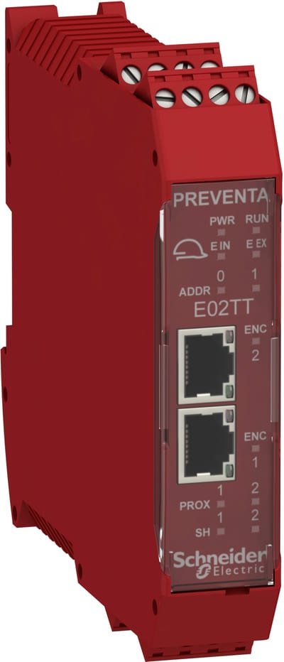 Schneider Electric Speed Monitoring Expansion Module for 2 TTL Encoders, Screw Terminals