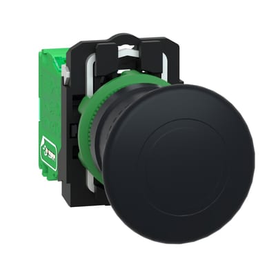 Wireless Ø40 SOPPKN.ZB5-HEAD,sender,black