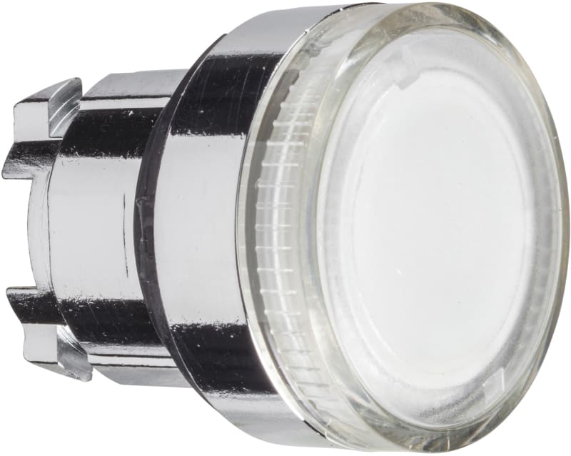 Illuminated Push-Button Head CLEAR BA9S (ZB4BW37)