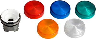 Riflet Pilot Light Head White F/L