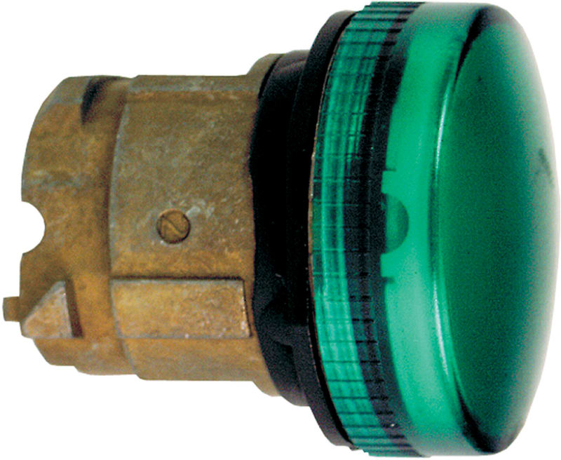 Riflet Pilot Light Head Green F/ (ZB4BV033S)