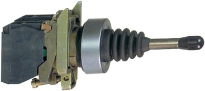 Schneider Electric XD5PA24 joystick controller Ø22 4-Direction spring return 1NO per direction