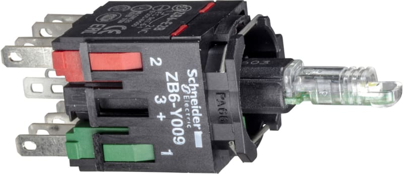 Body WITH BLUE Diode 1NC+1NO (ZB6ZB65B)