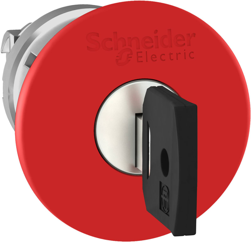 Emergency Stop Head with Wrench RED Ø40mm (ZB4BS94412)
