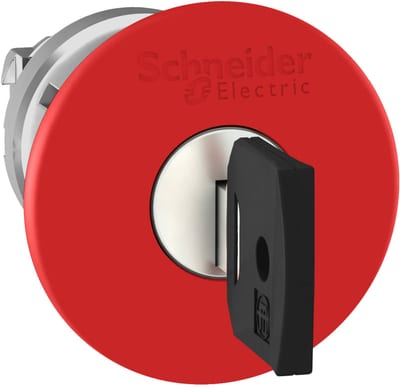 Emergency Stop Head with Wrench RED Ø40mm