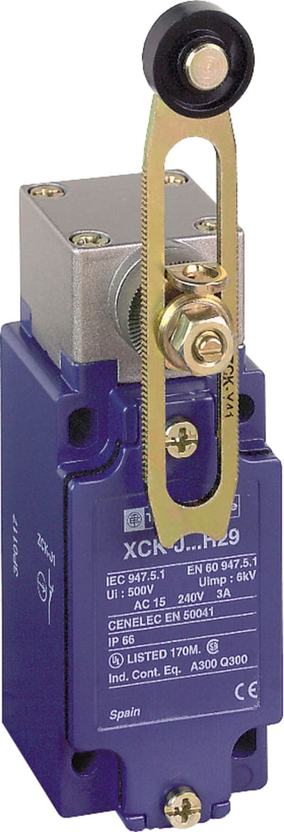 Telemecanique XCKJ10541H7 Limit Switch, 1/2" NPT entry