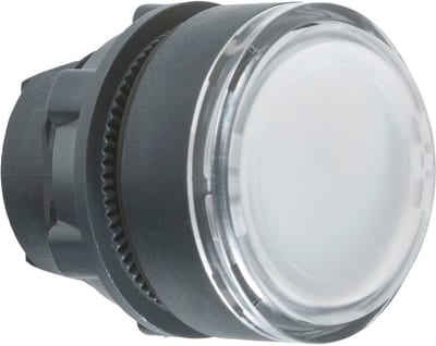 Telemecanique ZB5AA18 Pushbutton Head, White, for Harmony XB5 (plastic)