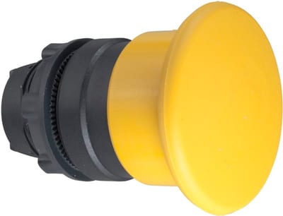 Mushroom Head Yellow Ø40mm