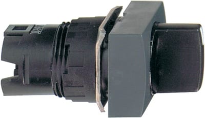 Selector switch 3 POS Return FROM H AND V (ZB6DD25)