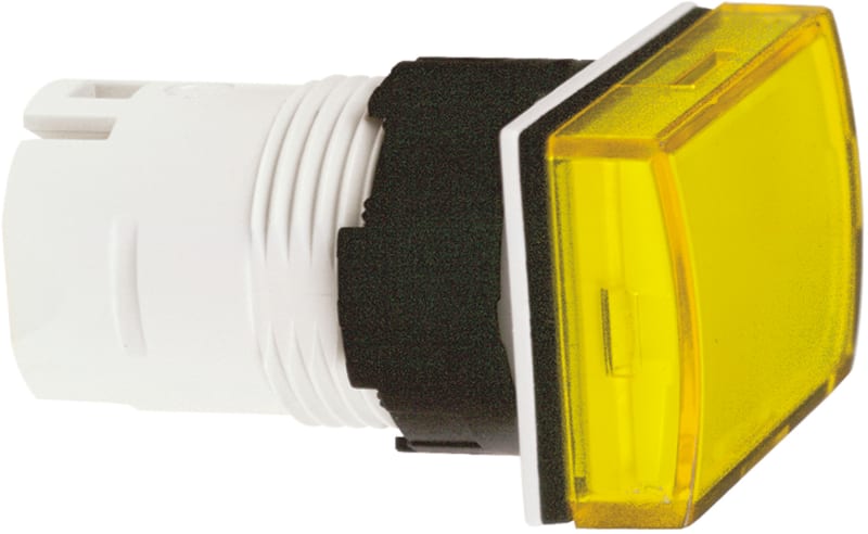 Telemecanique ZB6DV5 Pilot Light Head, Yellow, for Harmony XB6