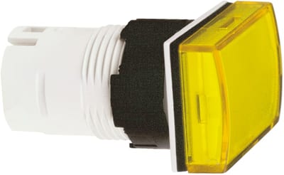Telemecanique ZB6DV5 Pilot Light Head, Yellow, for Harmony XB6