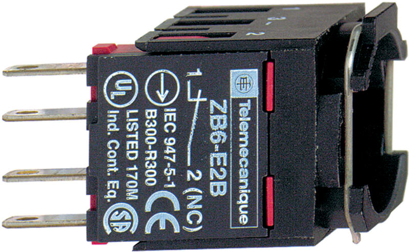 Body WITH 2NC Silver Faston (ZB6Z4B)