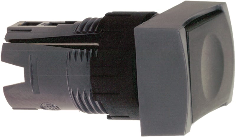 Telemecanique ZB6DA2 Pushbutton Head, Black, for Harmony XB6