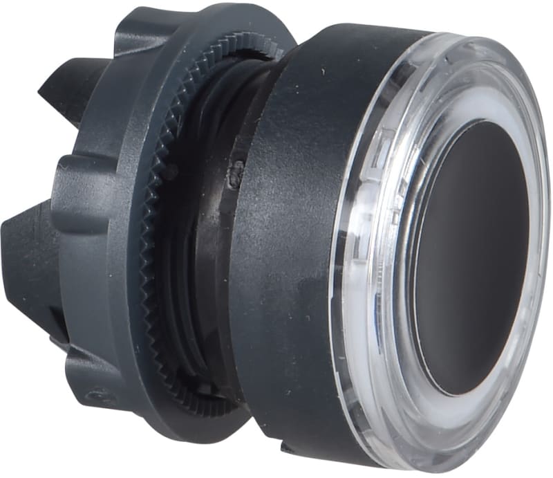 Illuminated Push Button white with light ring LED (ZB5AW913)