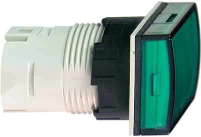 Telemecanique ZB6DV3 Pilot Light Head, Green, for Harmony XB6