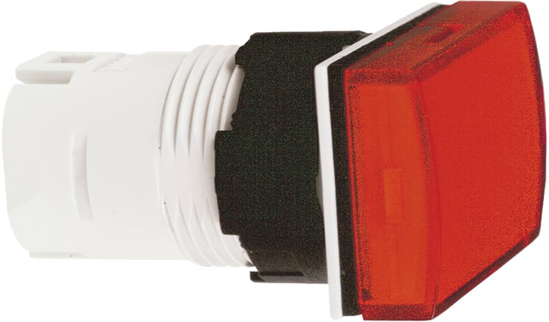 Telemecanique ZB6DV4 Pilot Light Head, Red, for Harmony XB6